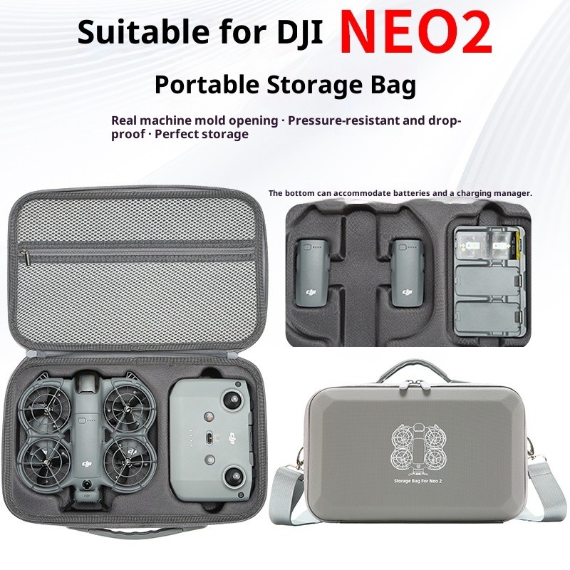 Adequado para DJI Neo 2 Changfei terno saco de armazenamento portátil ombro mensageiro saco caixa de armazenamento