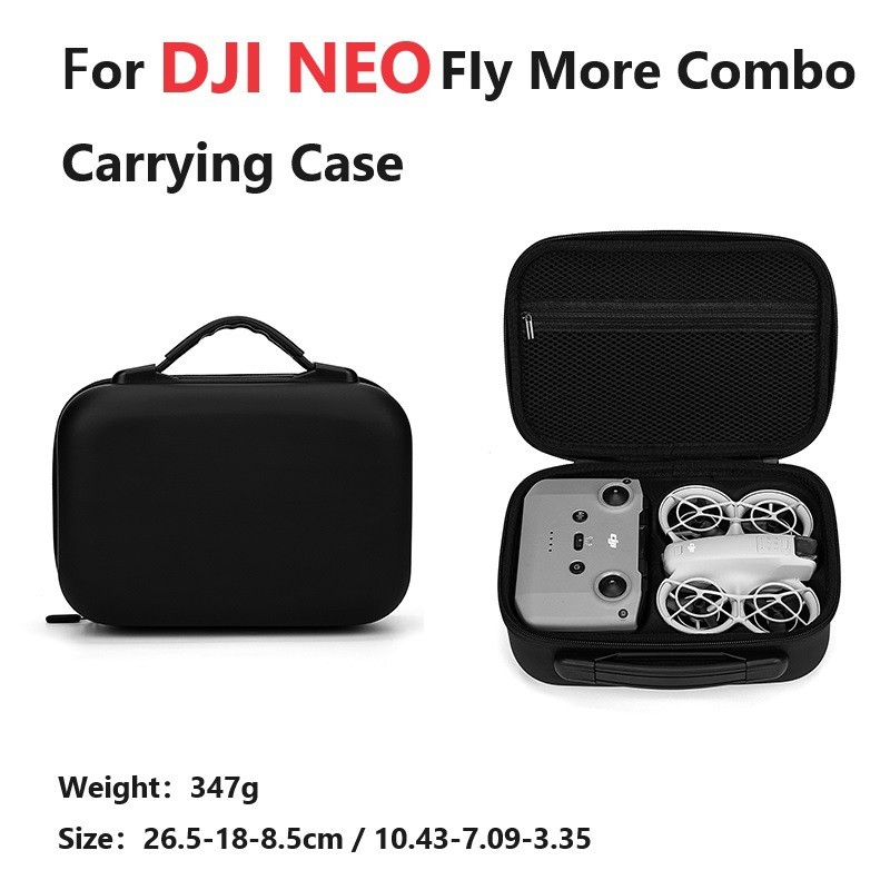Bolsa De Viagem Portátil Para DJI Neo Fly Mais Combo Estojo De Transporte Saco De Armazenamento Protetor RC N3 Controle