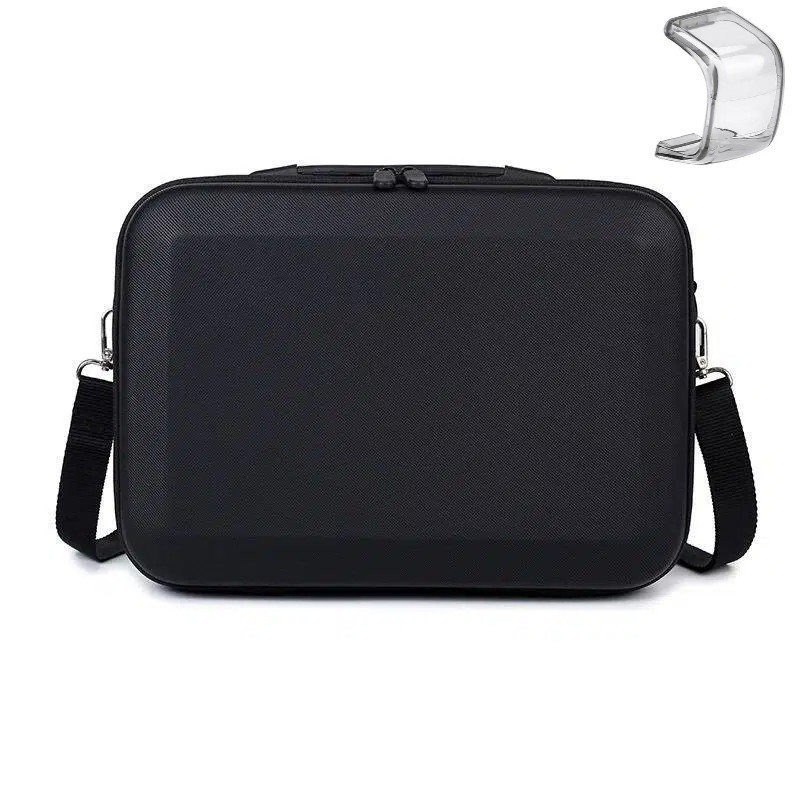 Portable Storage Case for Dji Neo Organizer Box + Tampa à prova de poeira da lente — Cinza e Preto