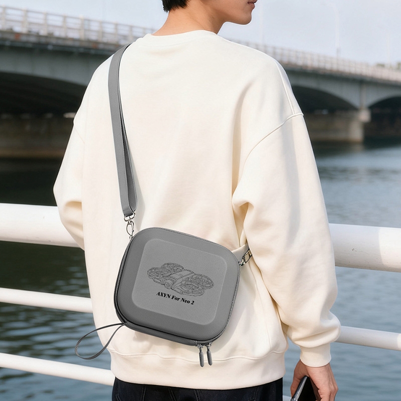 Estojo Organizador De Drone Rígido , Caixa De Armazenamento Portátil Para , Compatível Com NEO 2