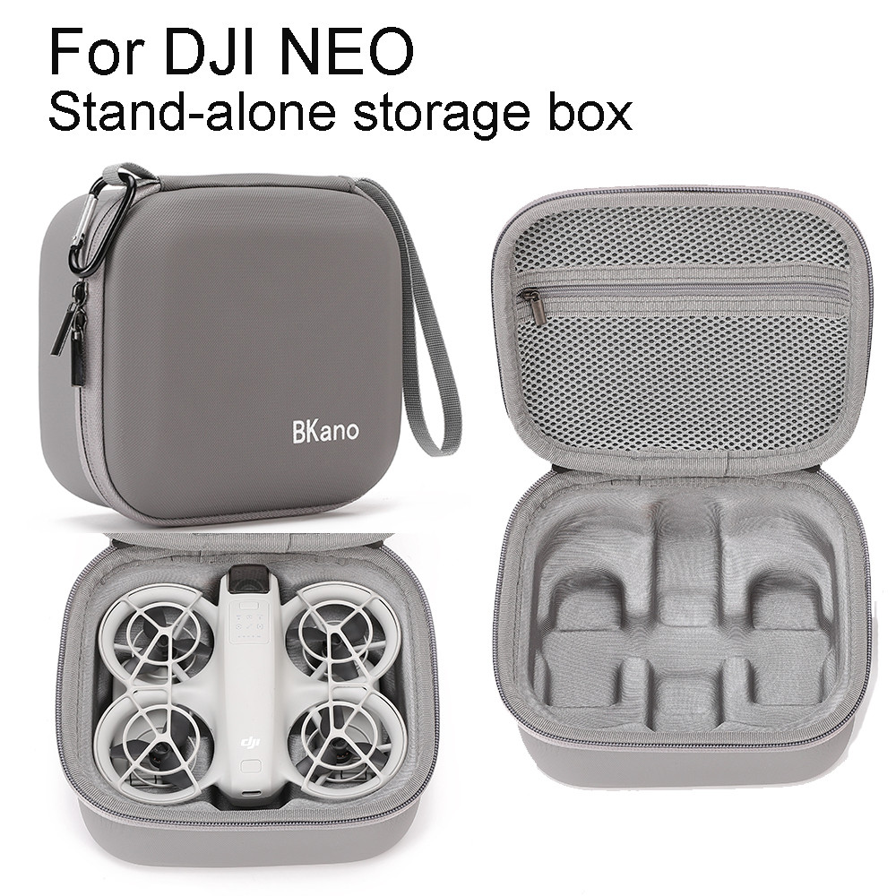 Para DJI NEO Caso De Armazenamento Autônomo Corpo BagStand-alone Tote Organizador De Câmera Portátil