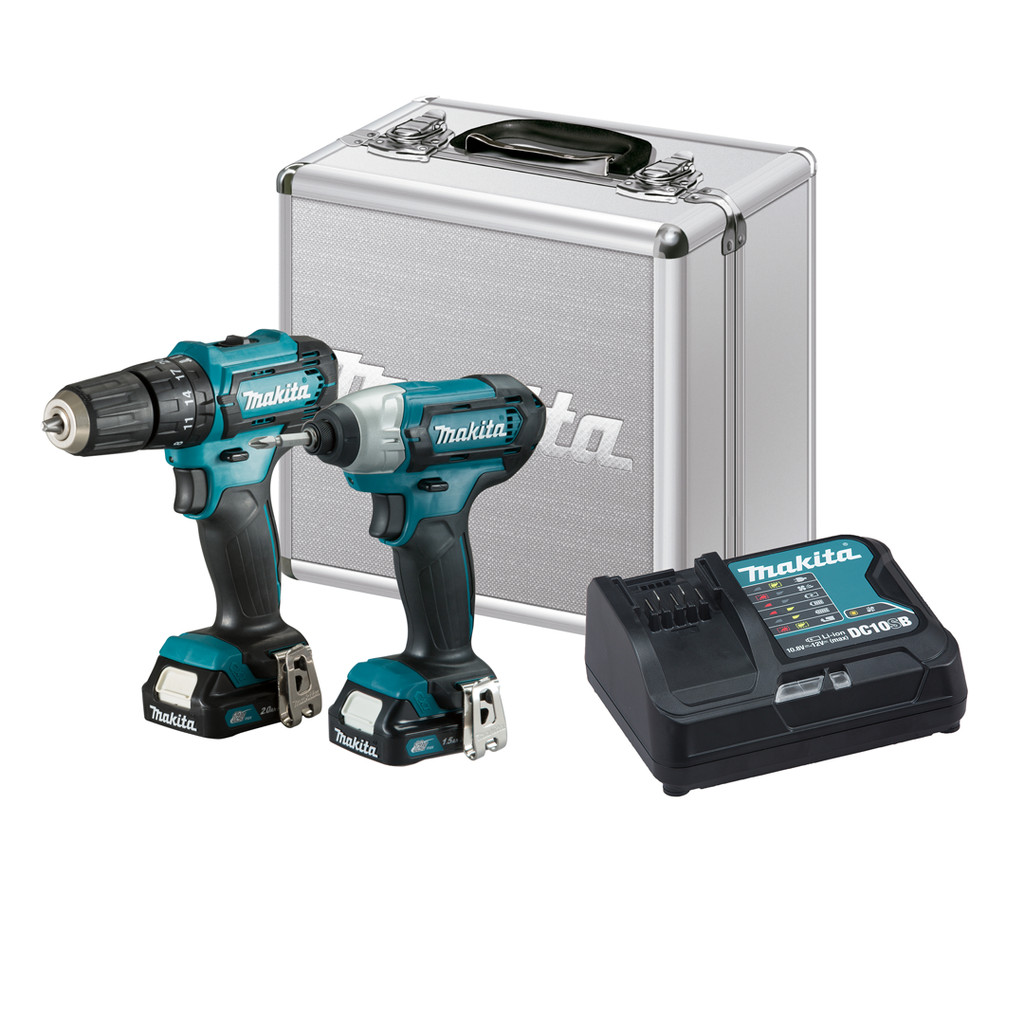 Combo CLX228SAX Furad/Paraf HP333D Chav Impcto TD110D Makita