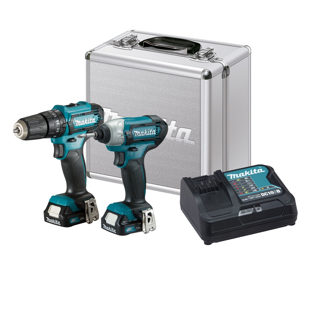 Kit CLX228SAX Furad/Paraf HP333D Chave Impacto TD110D Makita