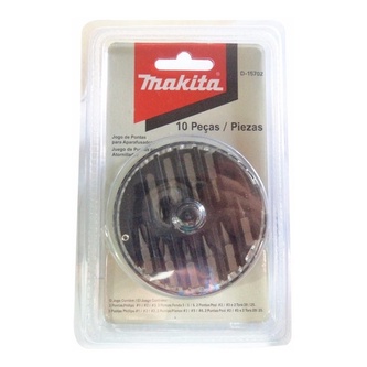Jogo De Bits Pontas Makita Para Furadeira / Paraf.  D-15702