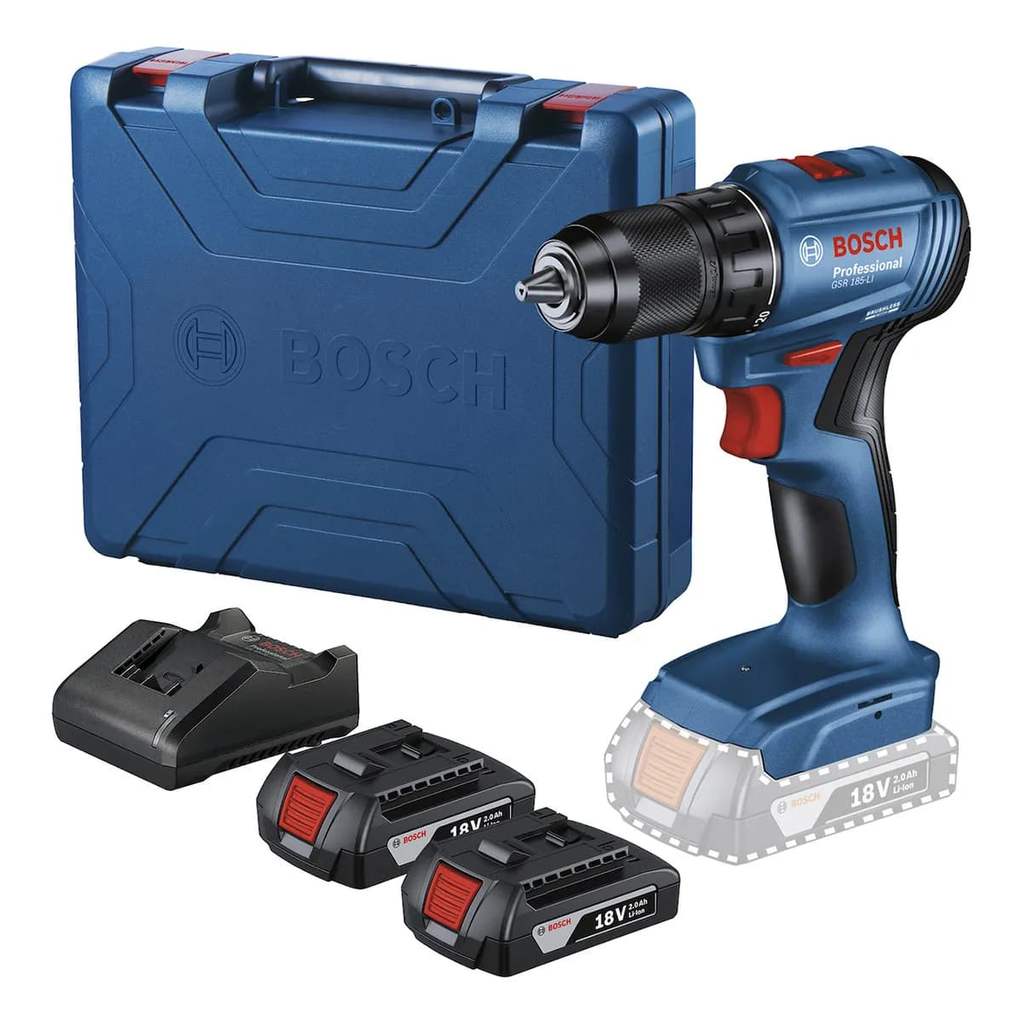 PARAF/FURAD 18V GSB 185 2 BAT BRUSHLESS MALE BOSCH
