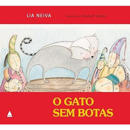Livro O gato sem botas - Lia Neiva