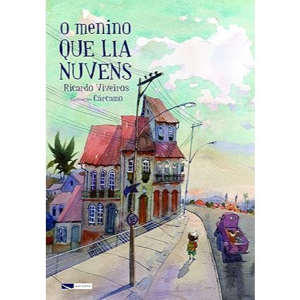 Livro O menino que lia nuvens