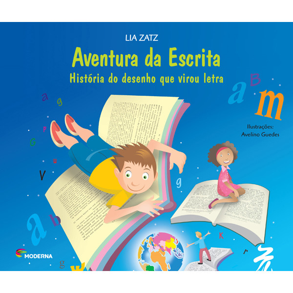 Livro Aventura da escrita | Lia Zatz