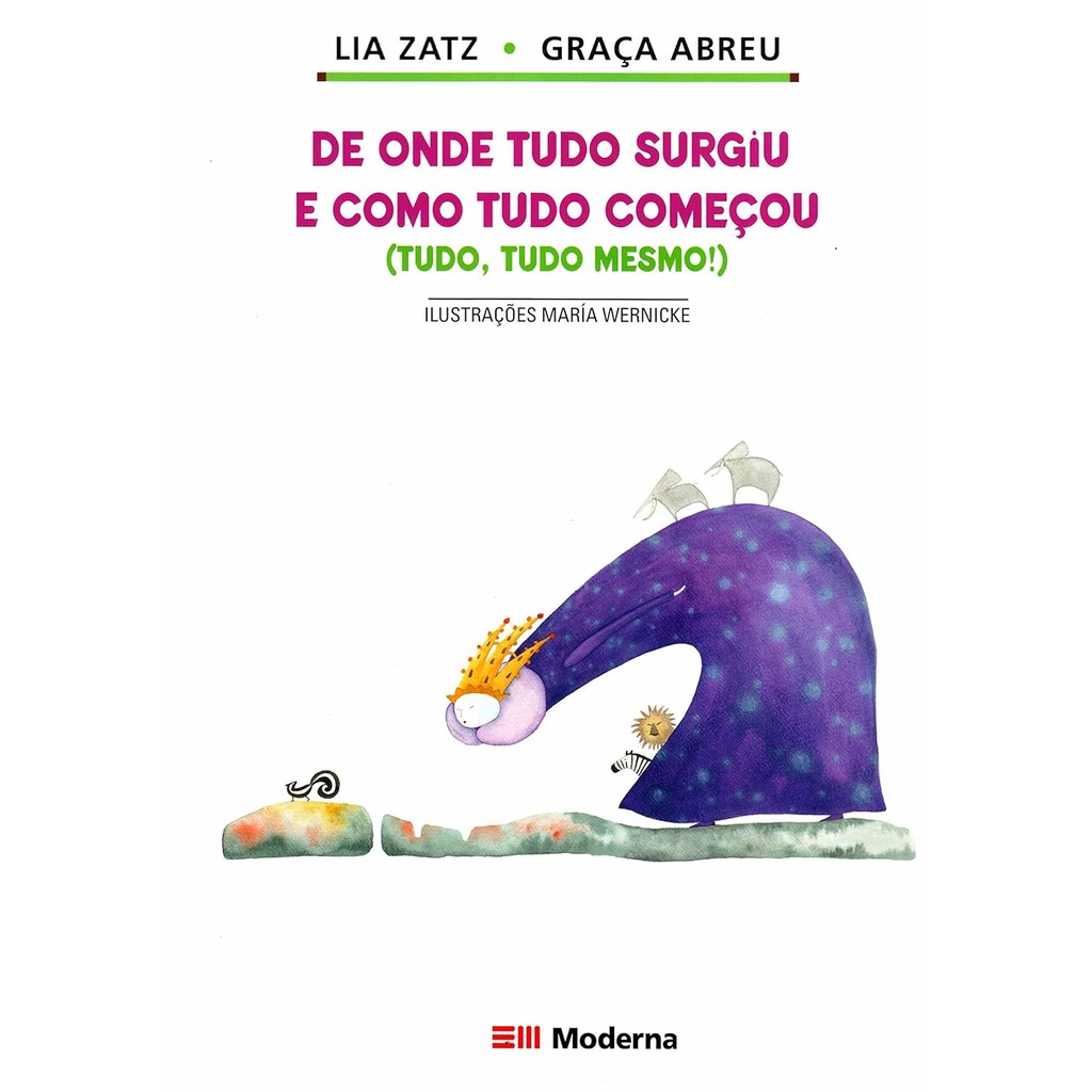 Livro De onde tudo surgiu e como começou | Lia Zatz - Seminovo