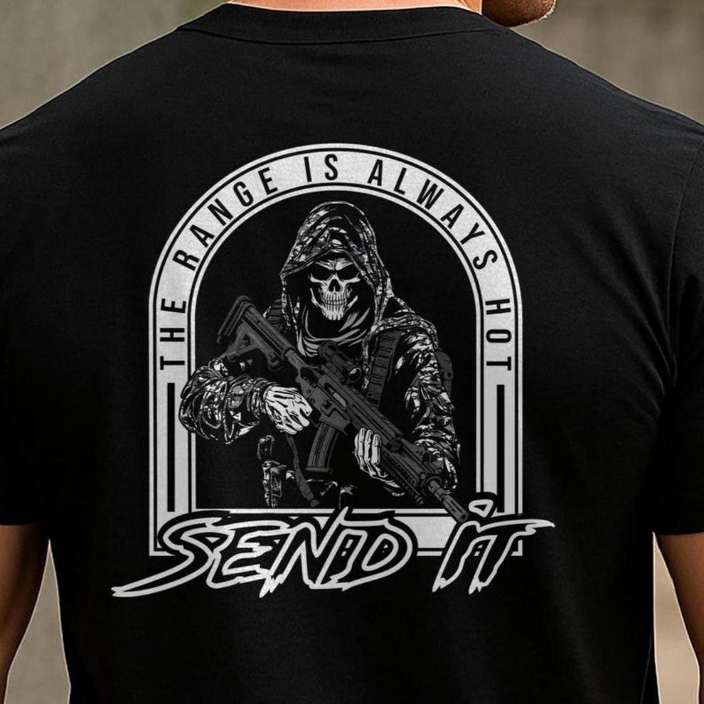 Camiseta Tactical Tee For Police Military Veterans Nova