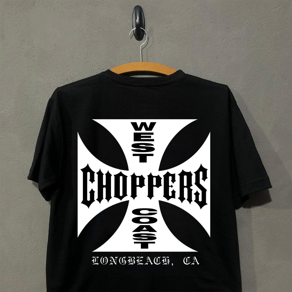 Camiseta Paul Walker velozes e furiosos brian o'conner filme west choppers coast oversized