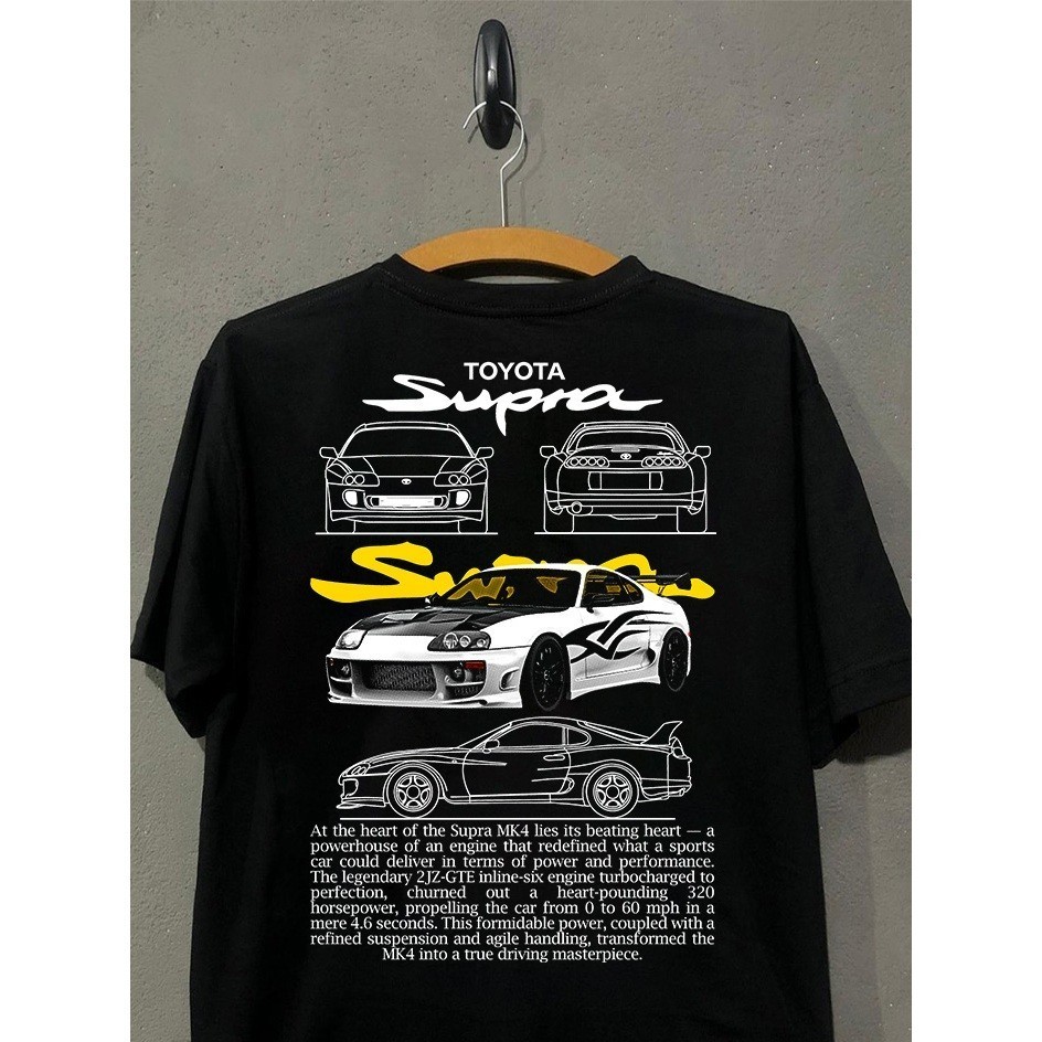 unissex Camiseta Camisa Basica Carros Brian O'Conner Filme Velozes e Furiosos Algodão