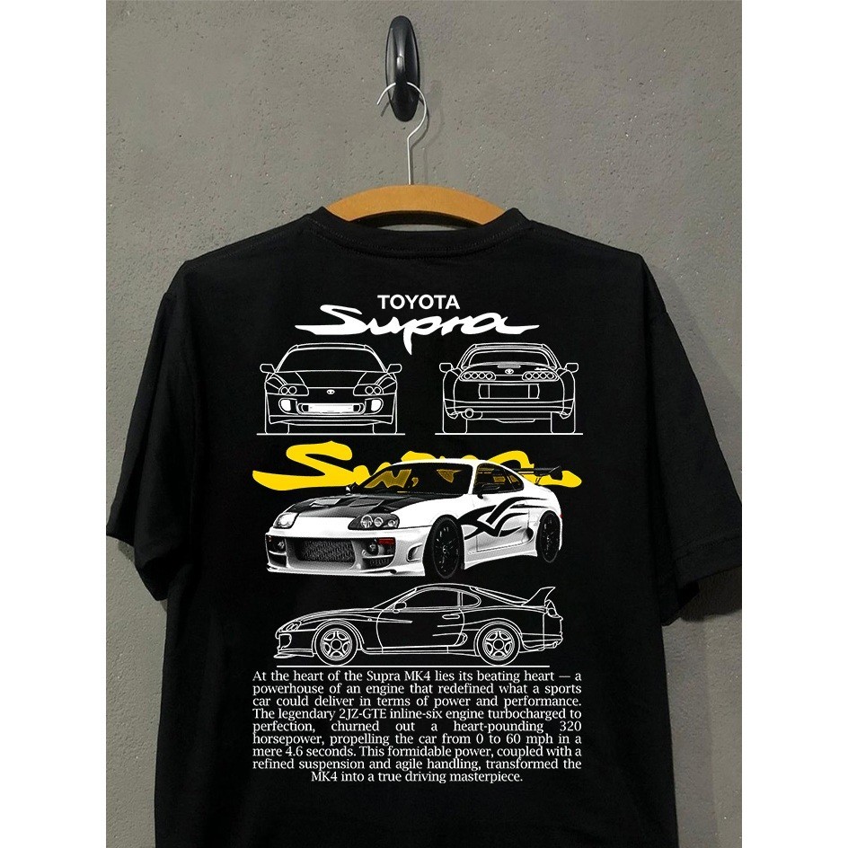 unissex Camiseta Camisa Basica Carros Brian O'Conner Filme Velozes e Furiosos Algodão