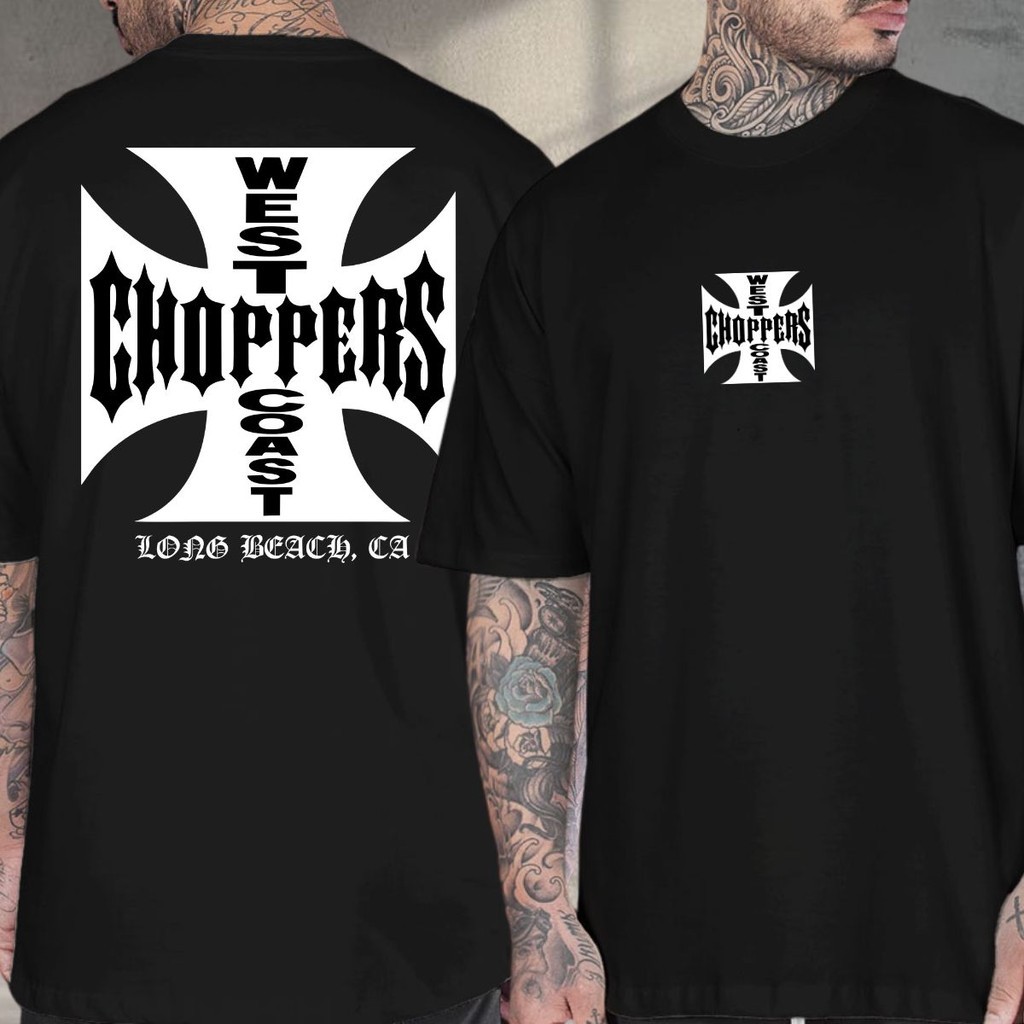 Camiseta Choppers Brian West Coast Velozes E Carros Furiosos O'conner Filme Paul Walker