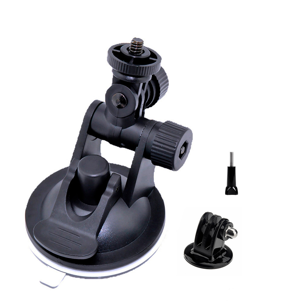 Suporte com Ventosa de Sucçao Suction Cup para GoPro SJCAM Eken Xtrax HD 4K