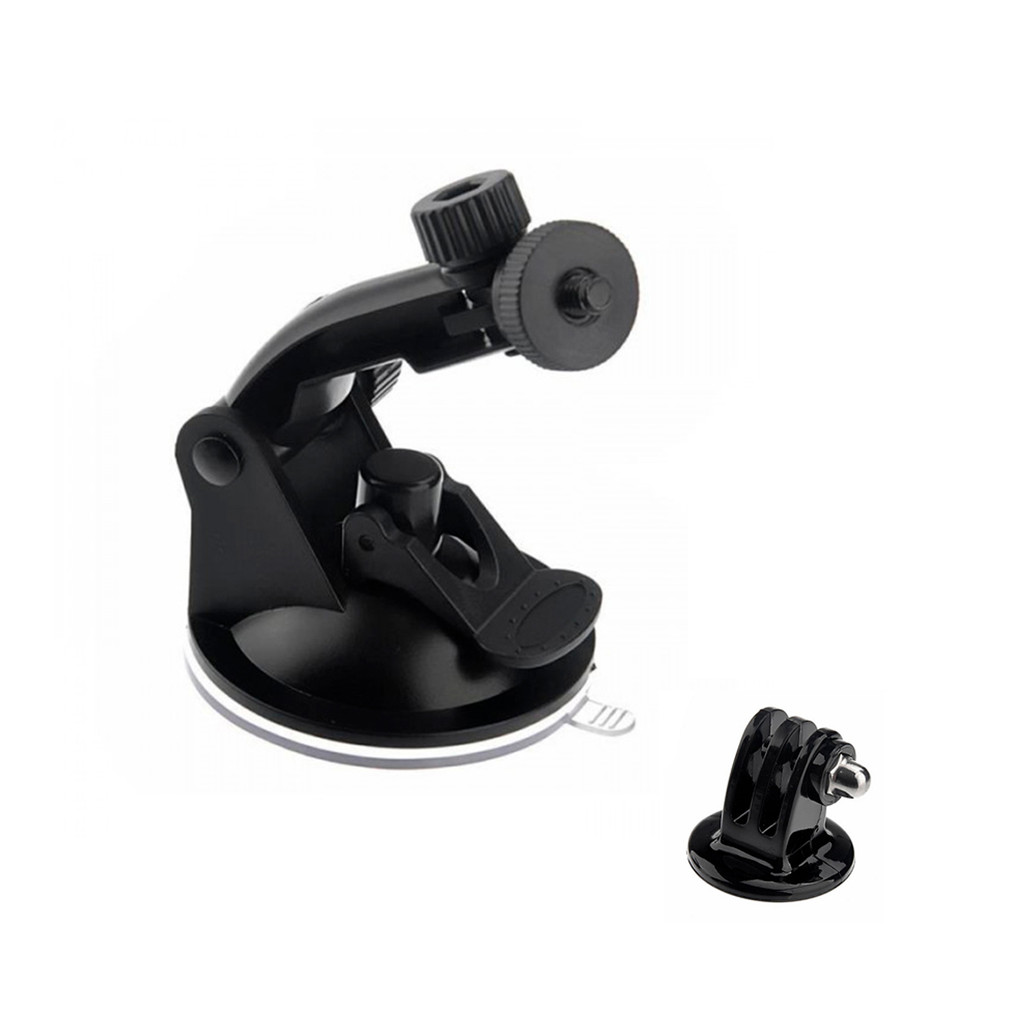 Suporte com Ventosa de Sucçao Média Suction Cup para GoPro SJCAM Eken Xtrax HD 4K