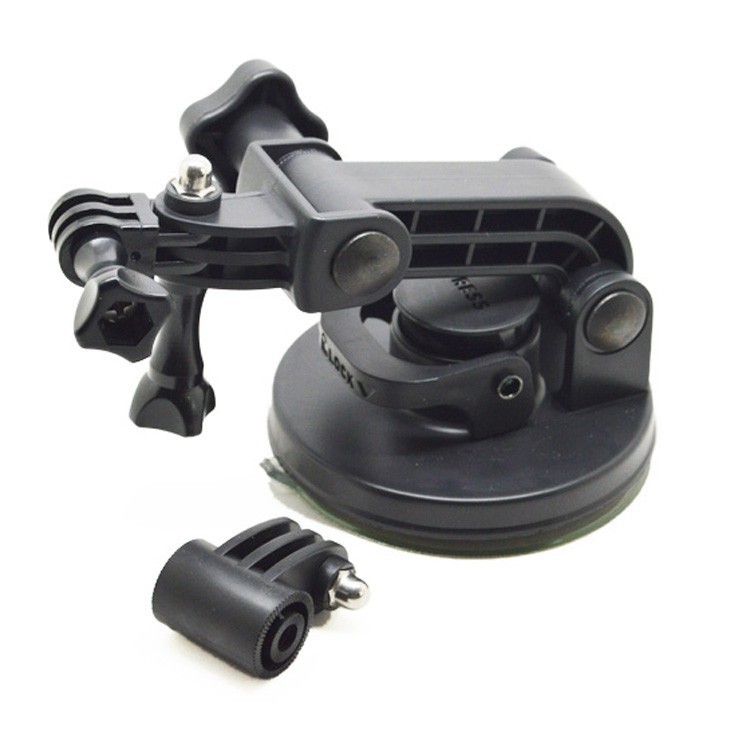 Suporte Ventosa de Sucção Externa Suction Cup para GoPro SJCAM Eken Xtrax HD 4K