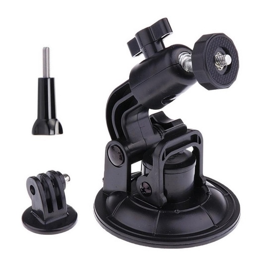 Suporte Ventosa Veicular Camera 9cm Suction Mount Gopro
