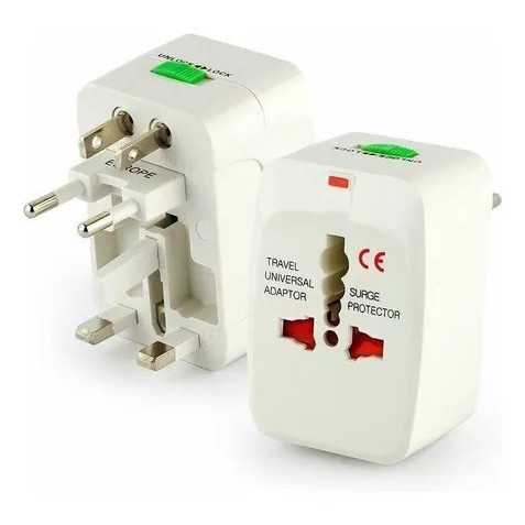 Adaptador De Tomada Universal Para Viajem Internacional