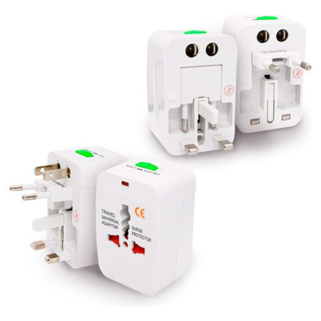 Adaptador Tomada Universal Para Viagem Internacional 110V...