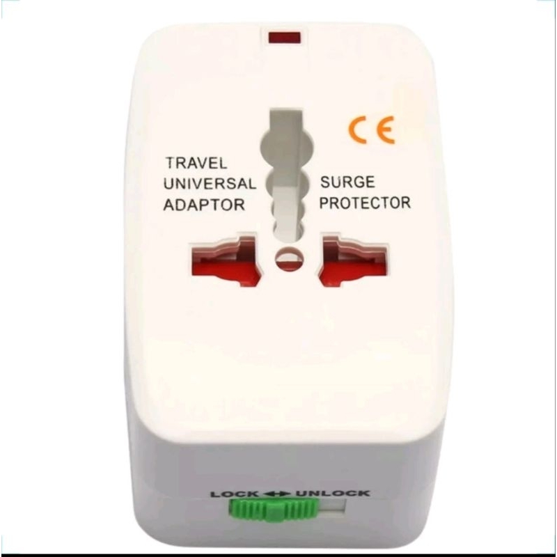 Adaptador Universal de Tomada Internacional | Viagem Mundial 110V-250V com Proteção