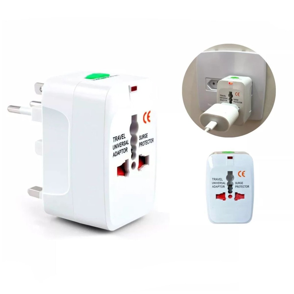 Adaptador Tomada Universal Padrão Internacional Adaptador Para Mais de 150 Países Adaptador Portátil