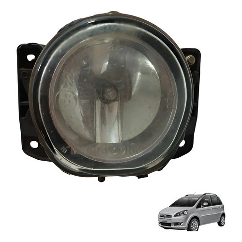 Farol Milha Fiat Idea Palio Weekend Siena Strada 2005 2010 Branco