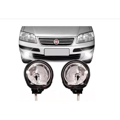 Farol Milha Fiat Idea 2005 2006 2007 2008 2009 2010