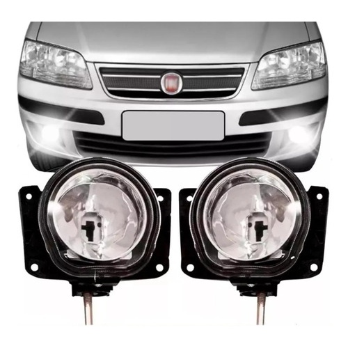 Farol Milha Fiat Idea 2005 2006 2007 2008 2009 2010