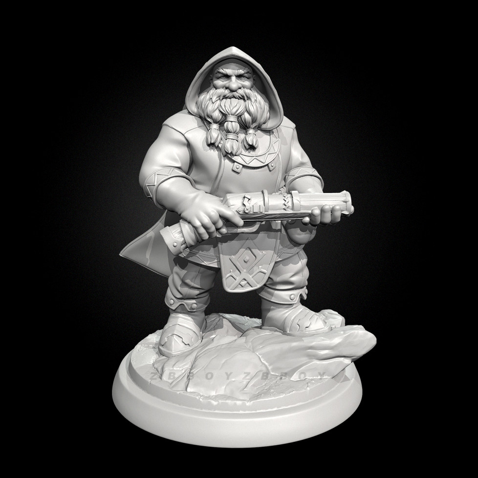 Altura total 25mm 38mm 50mm baixo homem artilharia mão resina soldado modelo branco TD-7416/3D