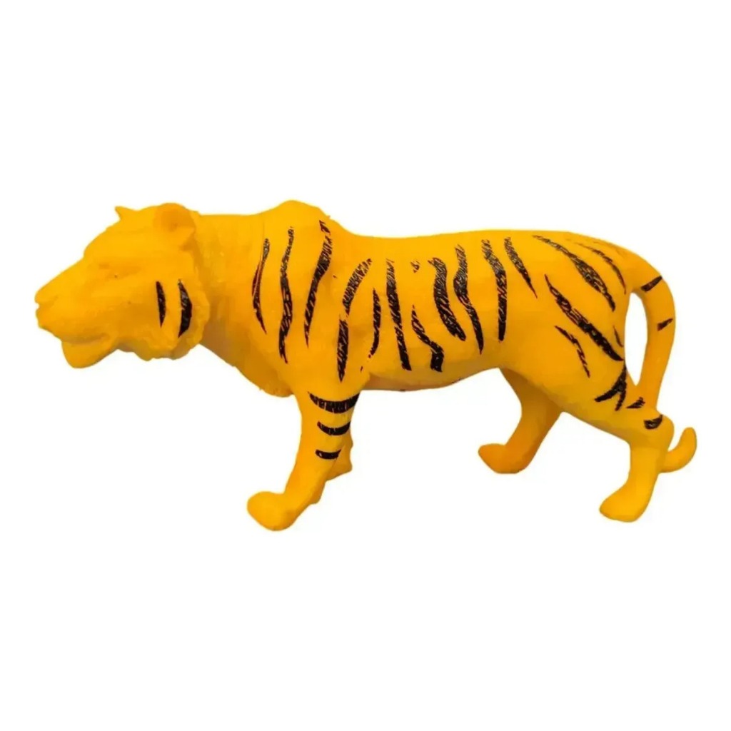 Tigre Brinquedo Animais Selvagens Bichos Safari Zoologico Animal Selva Crianças Presente Miniatura Tigres Meninos