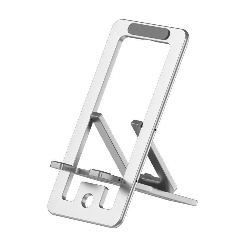 Tipo de cartão liga de alumínio suporte do telefone móvel Desktop dobrável quadro suporte do telefone móvel Drama portát