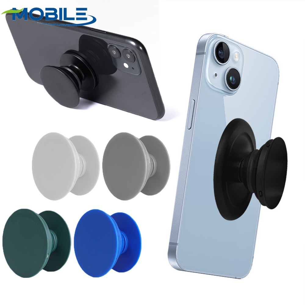 Suporte De Telefone Autoadesivo Simples/Acessórios Lazy Man Drama Chaser/Airbag Redondo Retrátil Leve Para Com Celular D