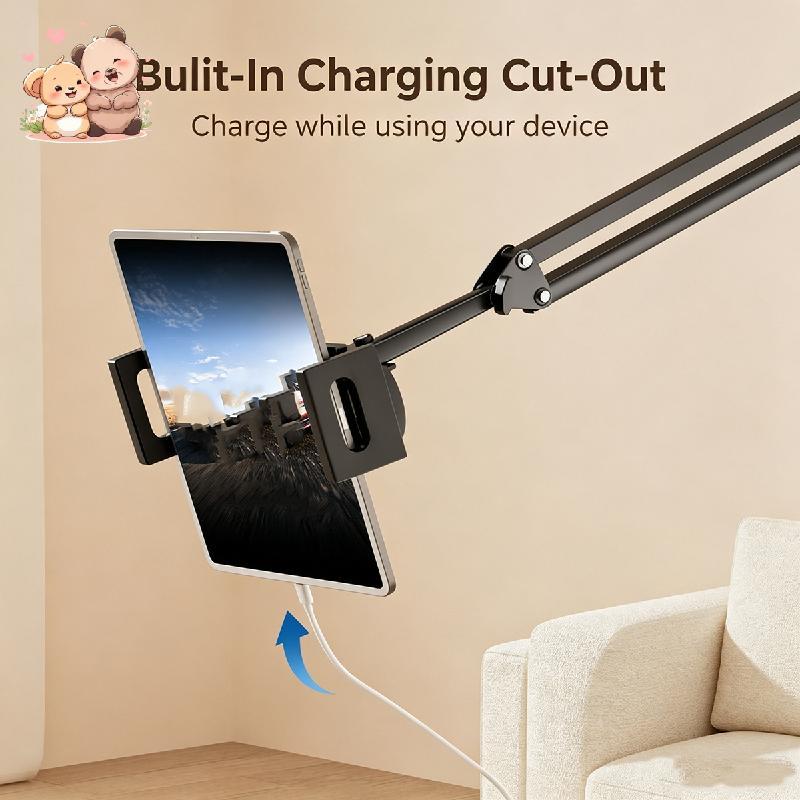 Cantilever Preguiçoso Cabeceira Suporte Do Telefone Móvel Tablet Desktop , Escritório Drama Assistindo