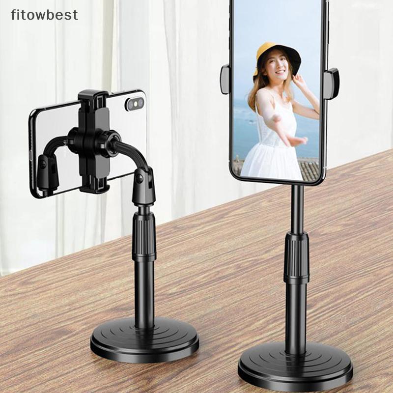 Suporte De Telefone Preguiçoso De Mesa Ajustável Fbbr Para Transmissão Ao Vivo E Assistir Dramas QDD