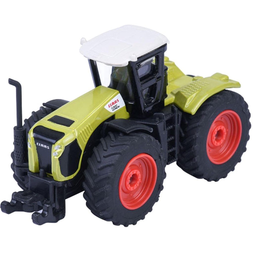 Miniatura - 1:64 - Trator Claas Xerion 5000 - Farm - Majorette 8503000000