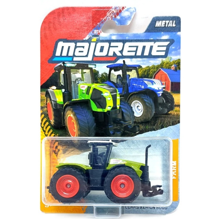 Miniatura 1:64 Farm Premium Claas Arion 660 Majorette