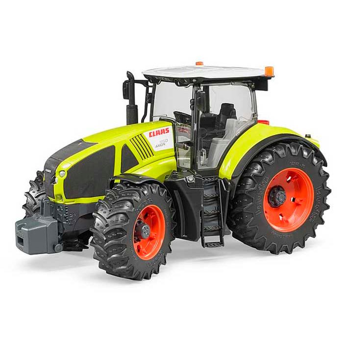 Miniatura Trator agrícola Claas Axion 950 verde Bruder 1/16