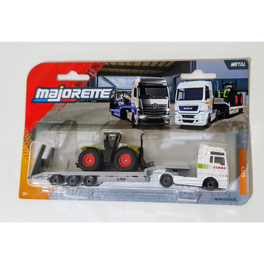 MAJORETTE CITY - MAN TGX XXL (CLAAS)