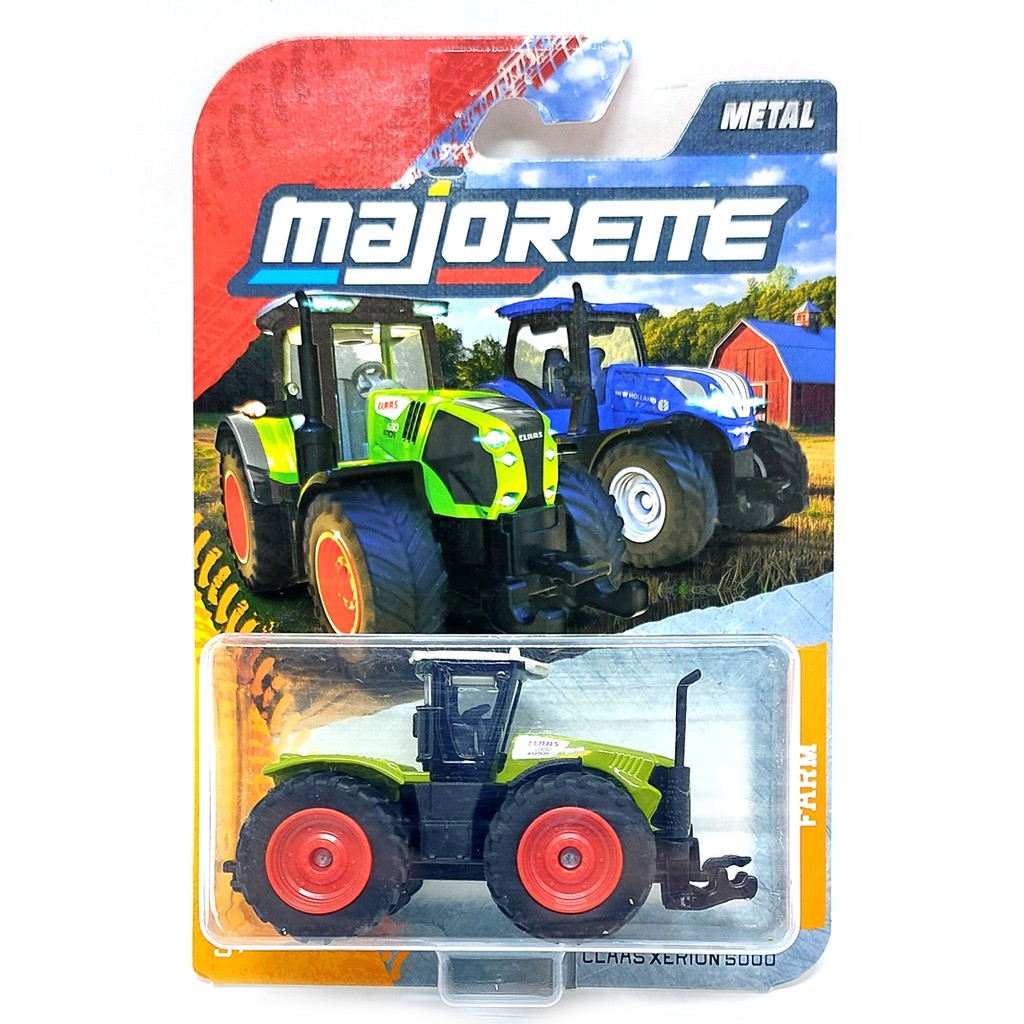 Miniatura 1:64 Farm Premium Claas Xerion 5000 Majorette