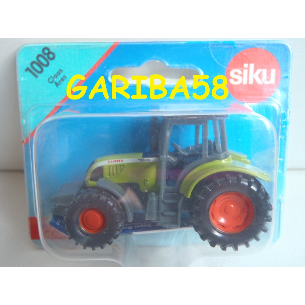 Siku 1008 Trator Claas Ares 697 Atz Farm Tractor Gariba58