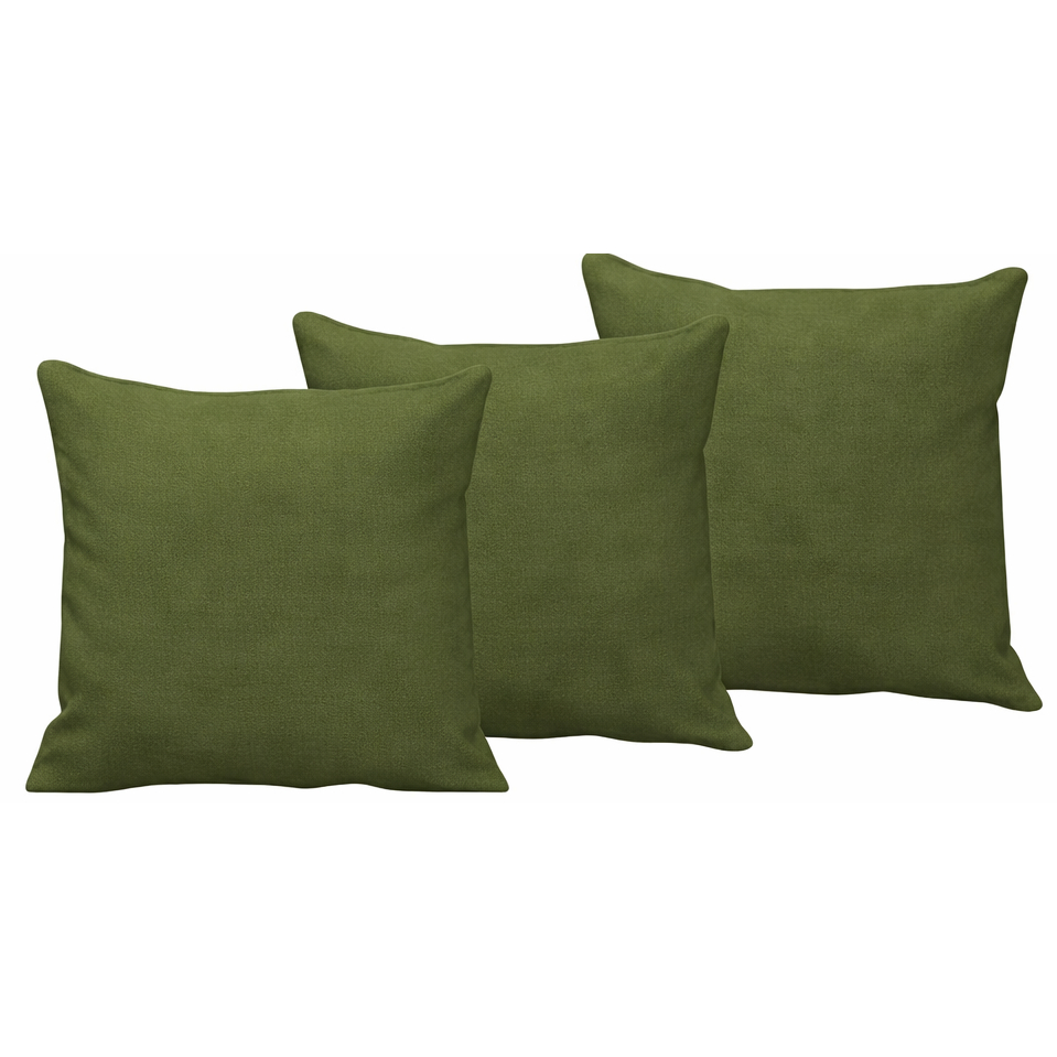 Com  2, 3, 4, 5 Capas Para Almofadas Decorativas Lisas e Estampadas  45cm x 45cm