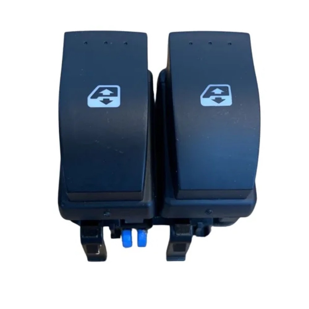 Comando Interruptor Tecla Botão Duplo Vidro Elétrico 156013740 Renault