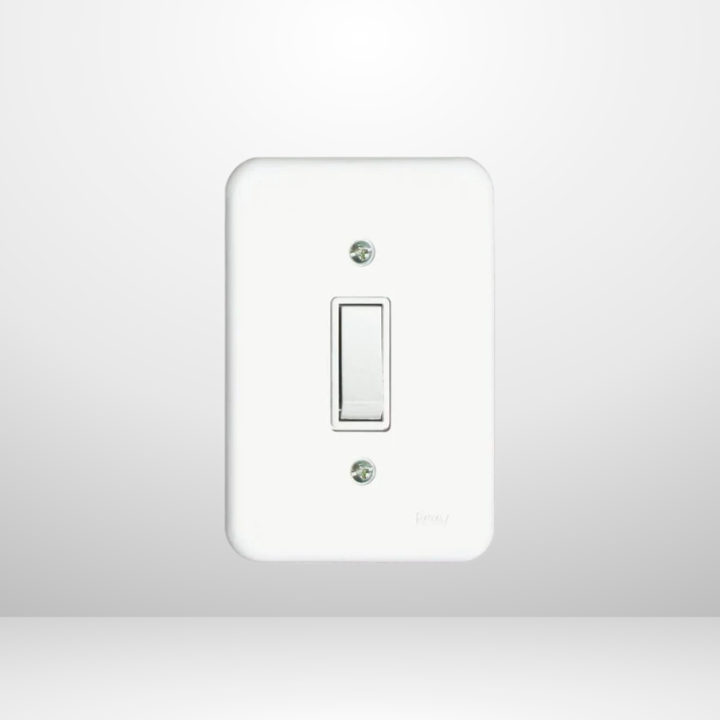 Interruptor 1 Tecla Paralelo 10A/250V Pollar Radial 1901.005