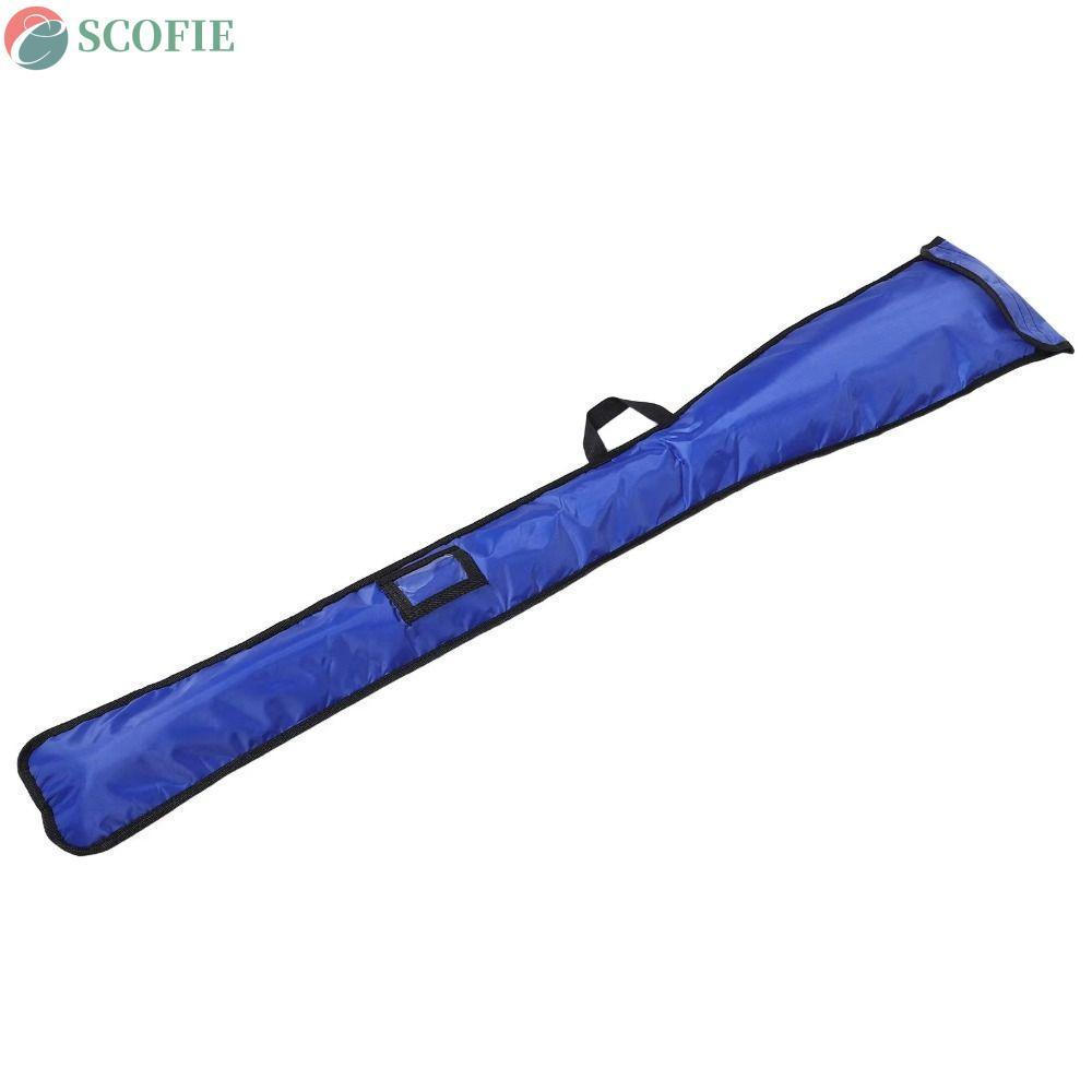 A bolsa de proteção para canoa  é feita de tecido Oxford espesso, utilizada para transportar remos de caiaque e ar