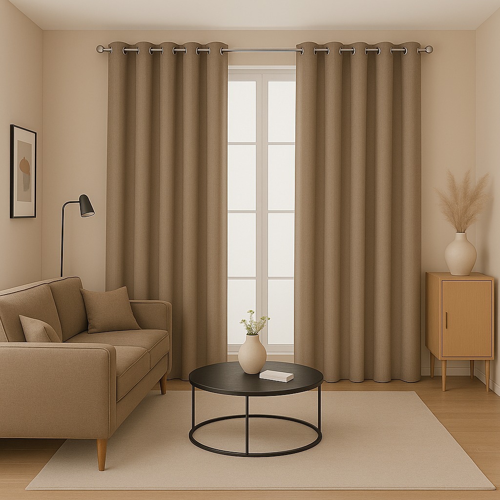 Cortina 100% Blackout Sala Quarto 6m X 2,70m Feita Em Tecido