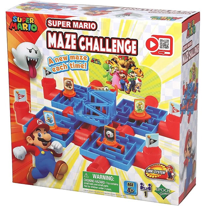 Super Mario Desafio Do Labirinto Maze Challenge -7449 Epoch
