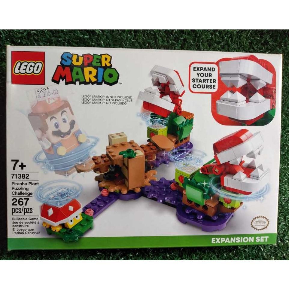 LEGO Super Mario Desafio intrigante da planta Piranha  - 71382
