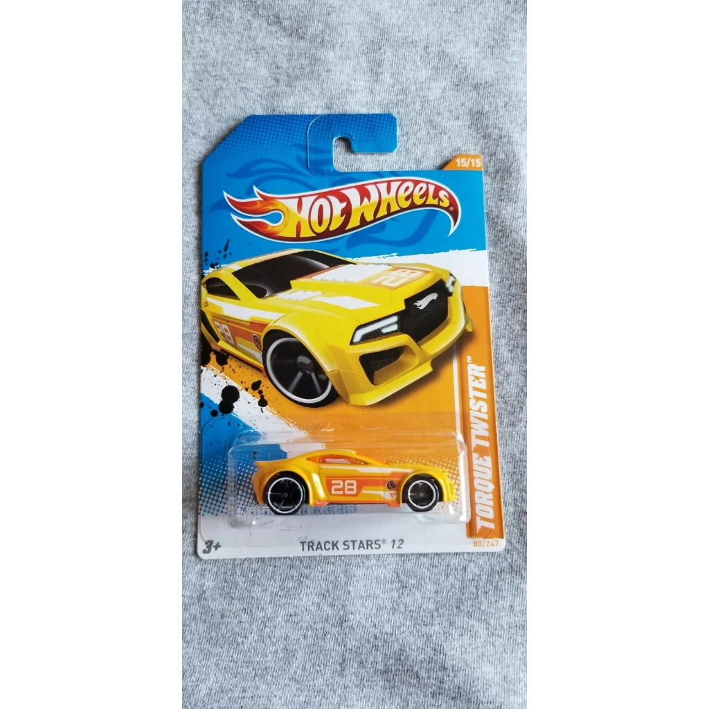 hot wheels Torque Twister track stars 2012 original lacrado top