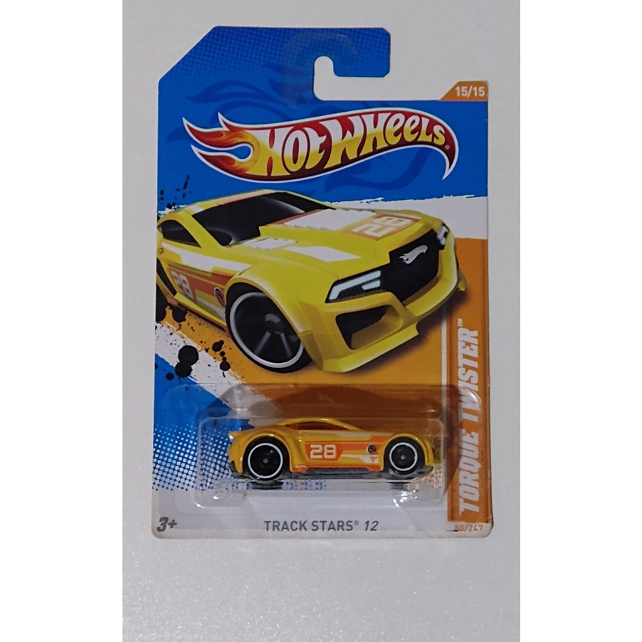Hot Wheels - Torque Twister 2012 - TRACK STARS - V5368